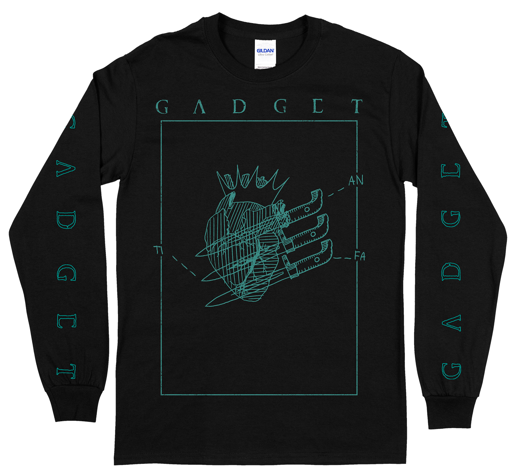 GADGET - Intenso Longsleeve