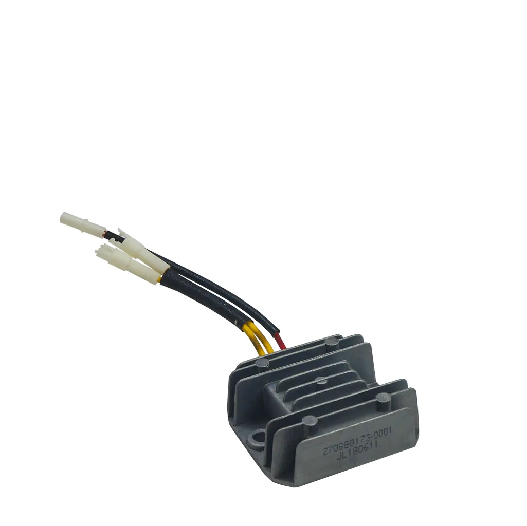 Voltregulator till Loncin LC1P85F,LC1P88F, LC1P990F och LC1P92F motor.