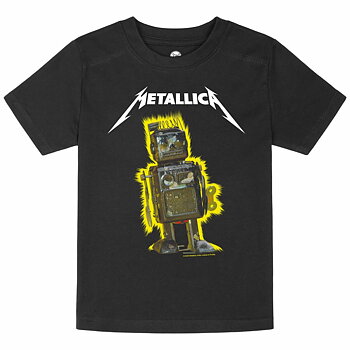 Metallica Robot Blast Kids T-Shirt