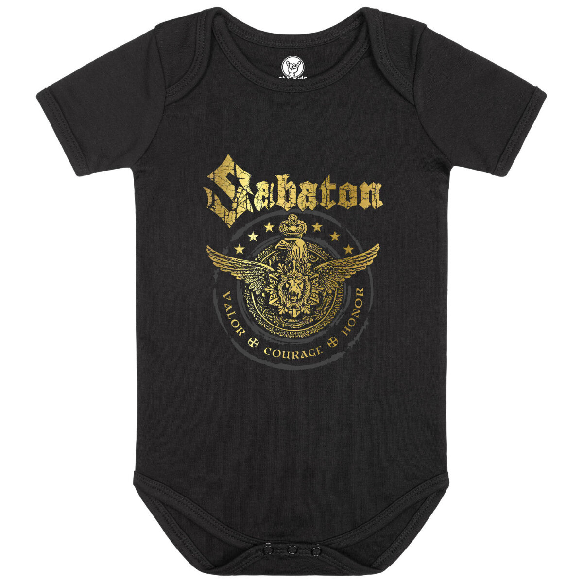 Sabaton Wings Of Glory Black Baby Body