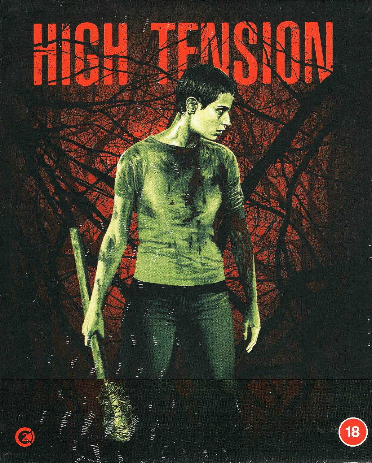 High Tension (Limited Edition) (ej svensk text) (4K Ultra HD + Blu-ray)