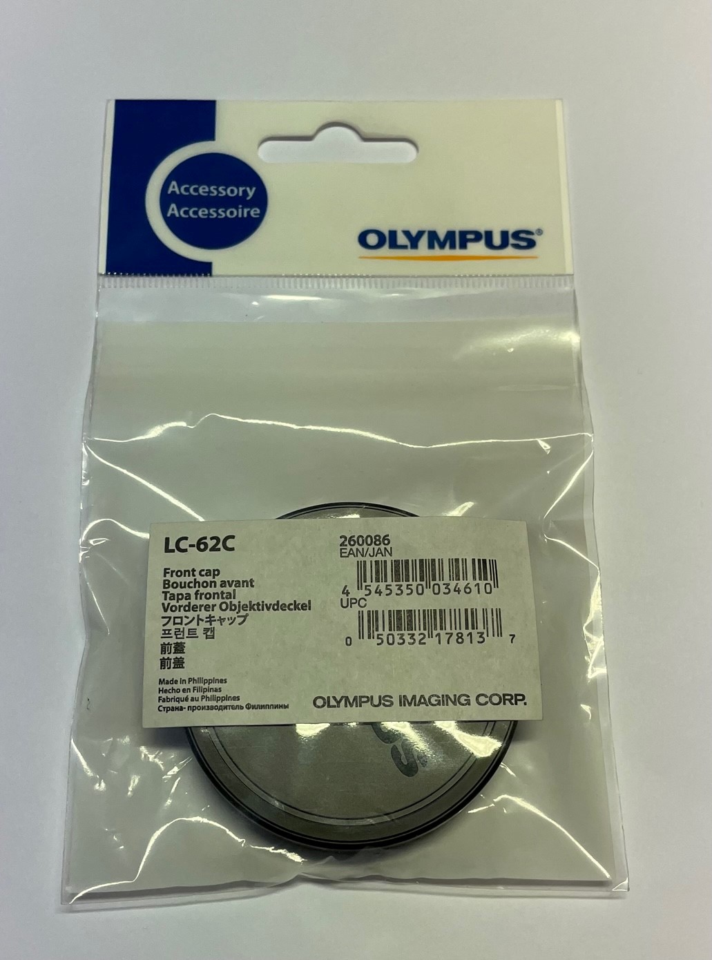 Olympus LC-62C Frontcap