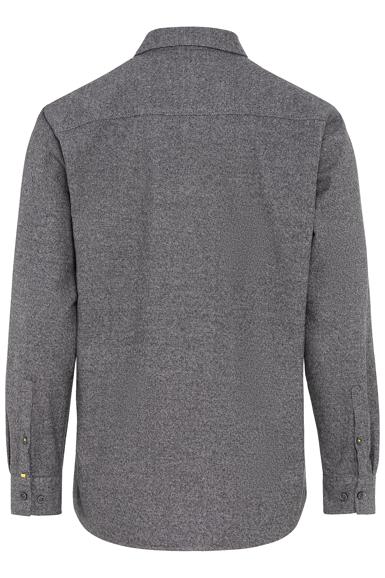 Flanellskjorta grå  från camel active. 100%  bomull - 4