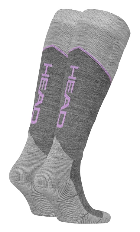 2-Pack Head Skidstrumpor Ull