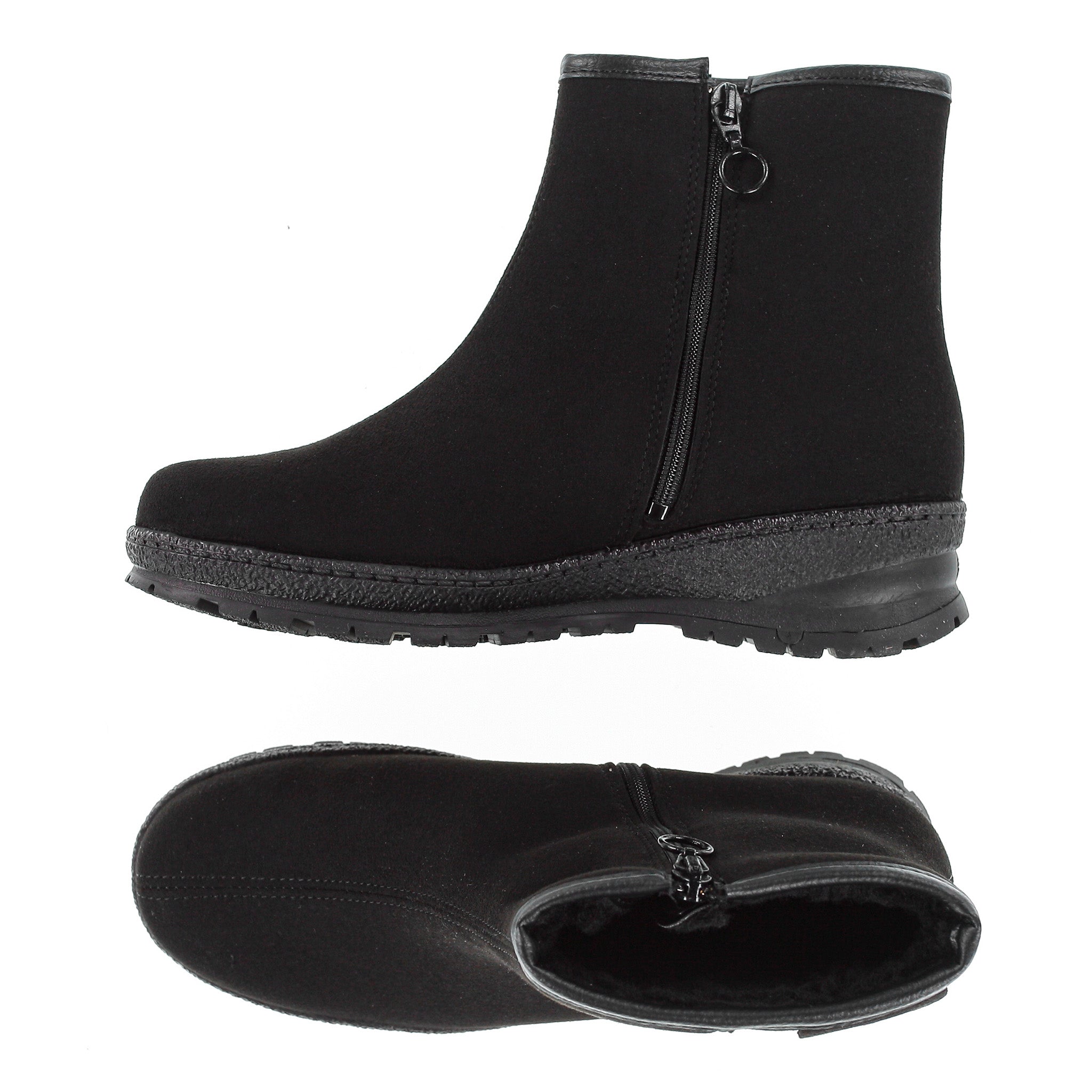 Pomarfin Kolo - Damboots med Gore-Tex Svart - 3