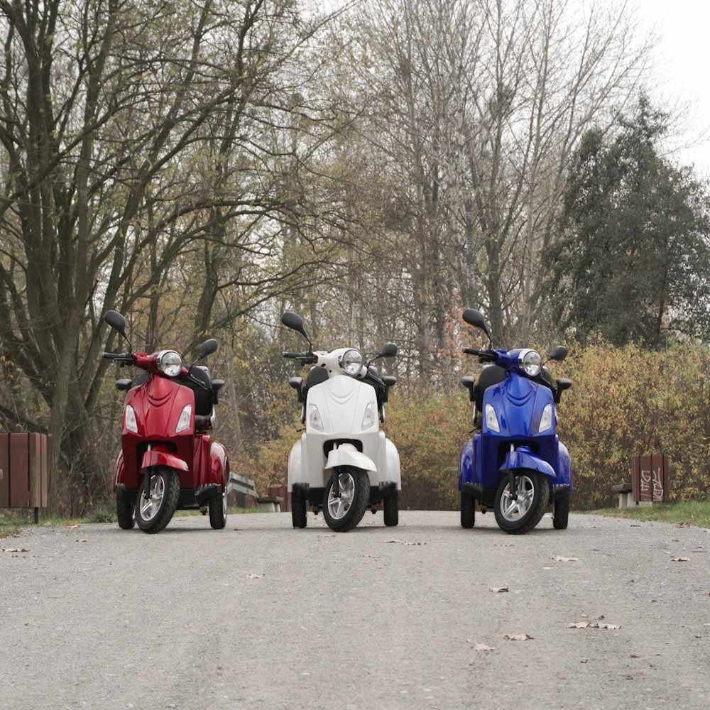 5 tips til sikker kørsel med din gåscooter om efteråret
