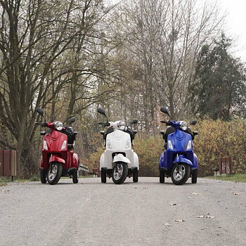 5 tips til sikker kørsel med din gåscooter om efteråret