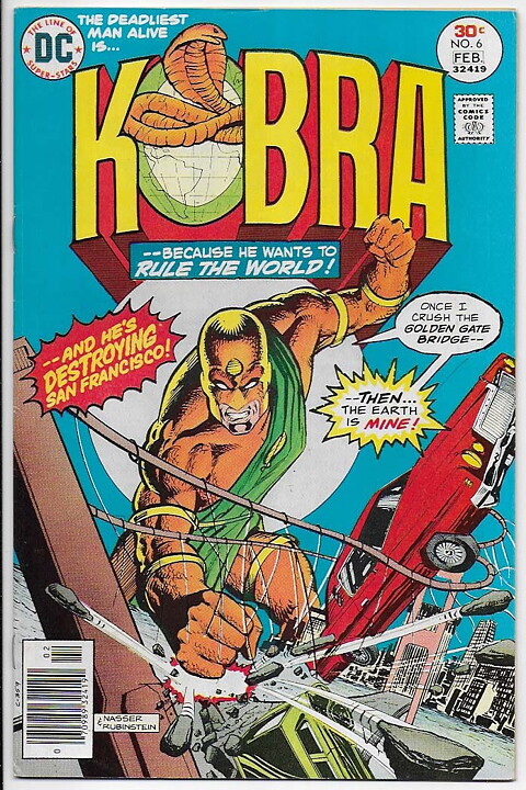 Kobra # 6 VF