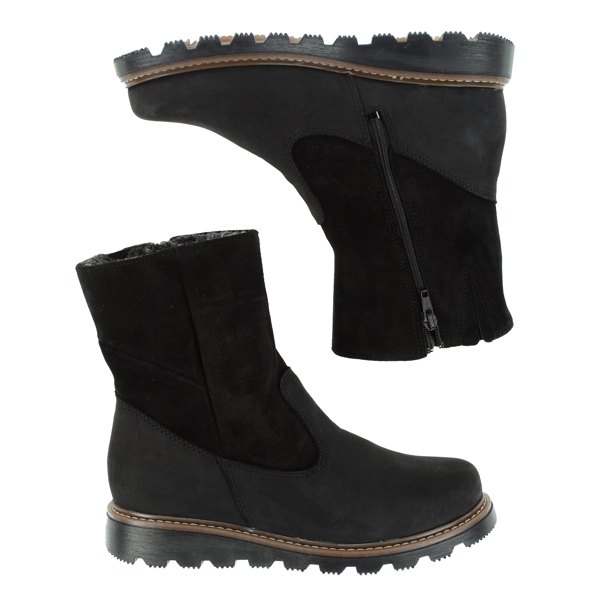 Pomarfin Pello - Damboots med Gore-Tex Svart - 3