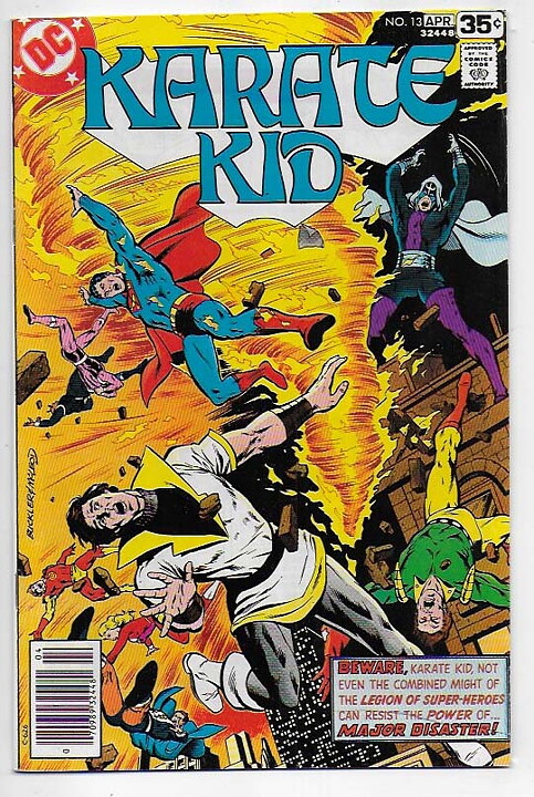 Karate Kid # 13 VF