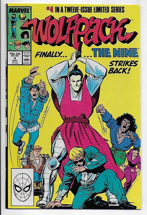 Wolfpack # 4 VF/NM
