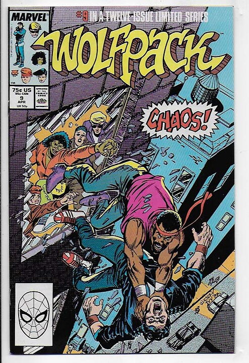 Wolfpack # 9 VF/NM