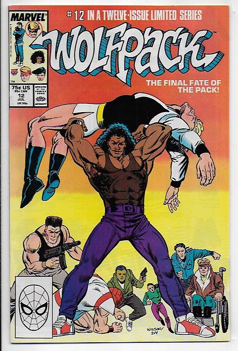 Wolfpack # 12 VF/NM