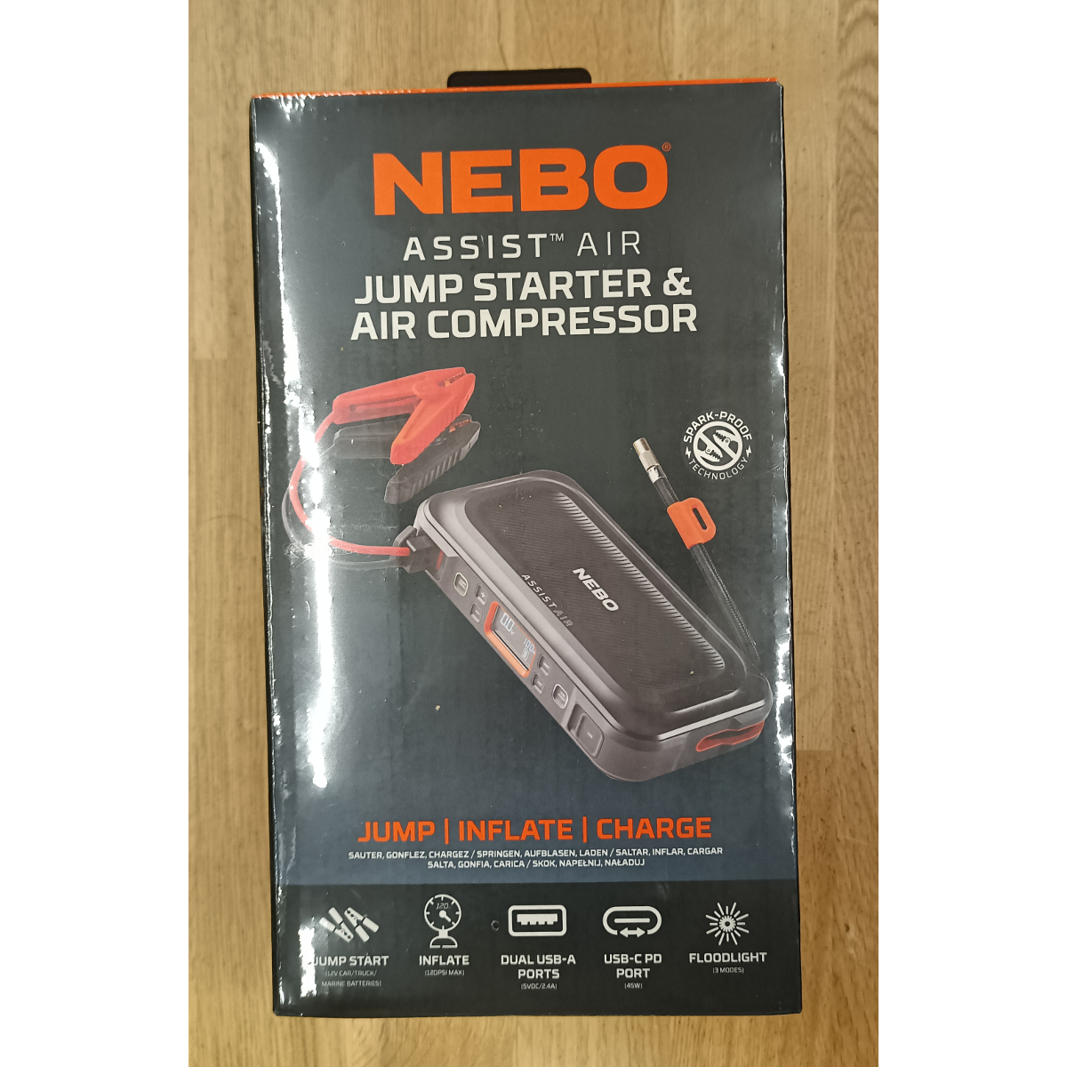 Nebo Power Assist Air