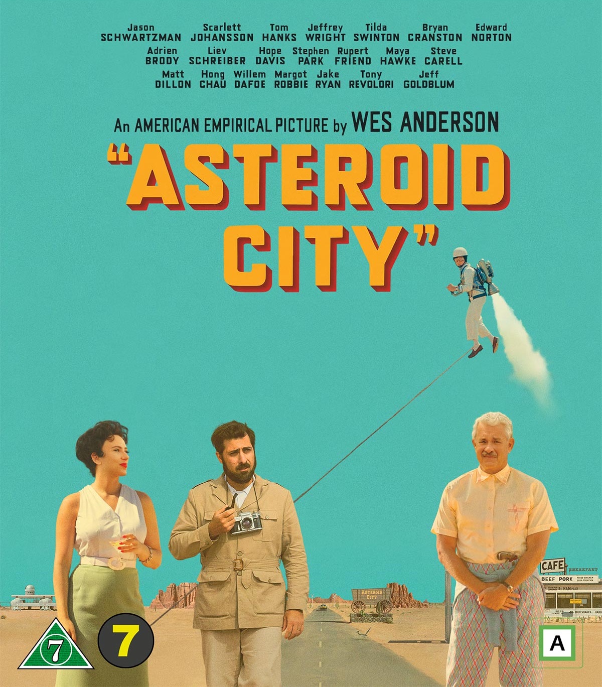 Asteroid City (Blu-ray)