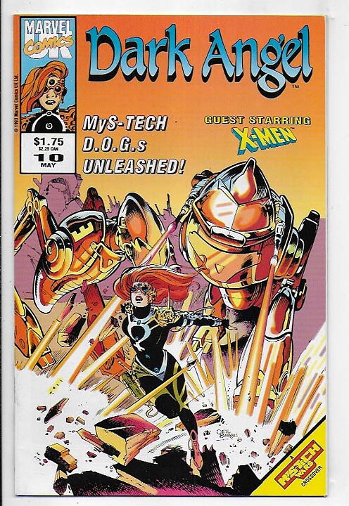 Dark Angel # 10 VF+