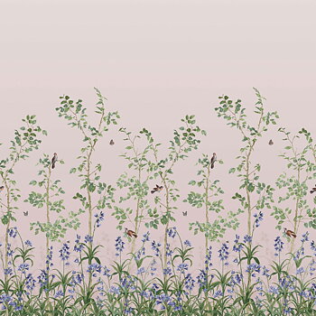 TAPET BIRD & BLUEBELL, China Clay