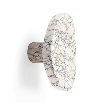 Crackle knob, Väggkrok i marmor