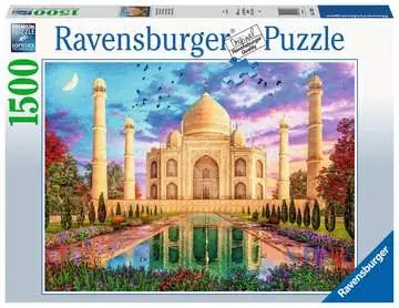 Enchanting Taj Mahal 1500 Bitar Ravensburger - 2