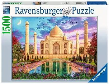 Enchanting Taj Mahal 1500 Bitar Ravensburger