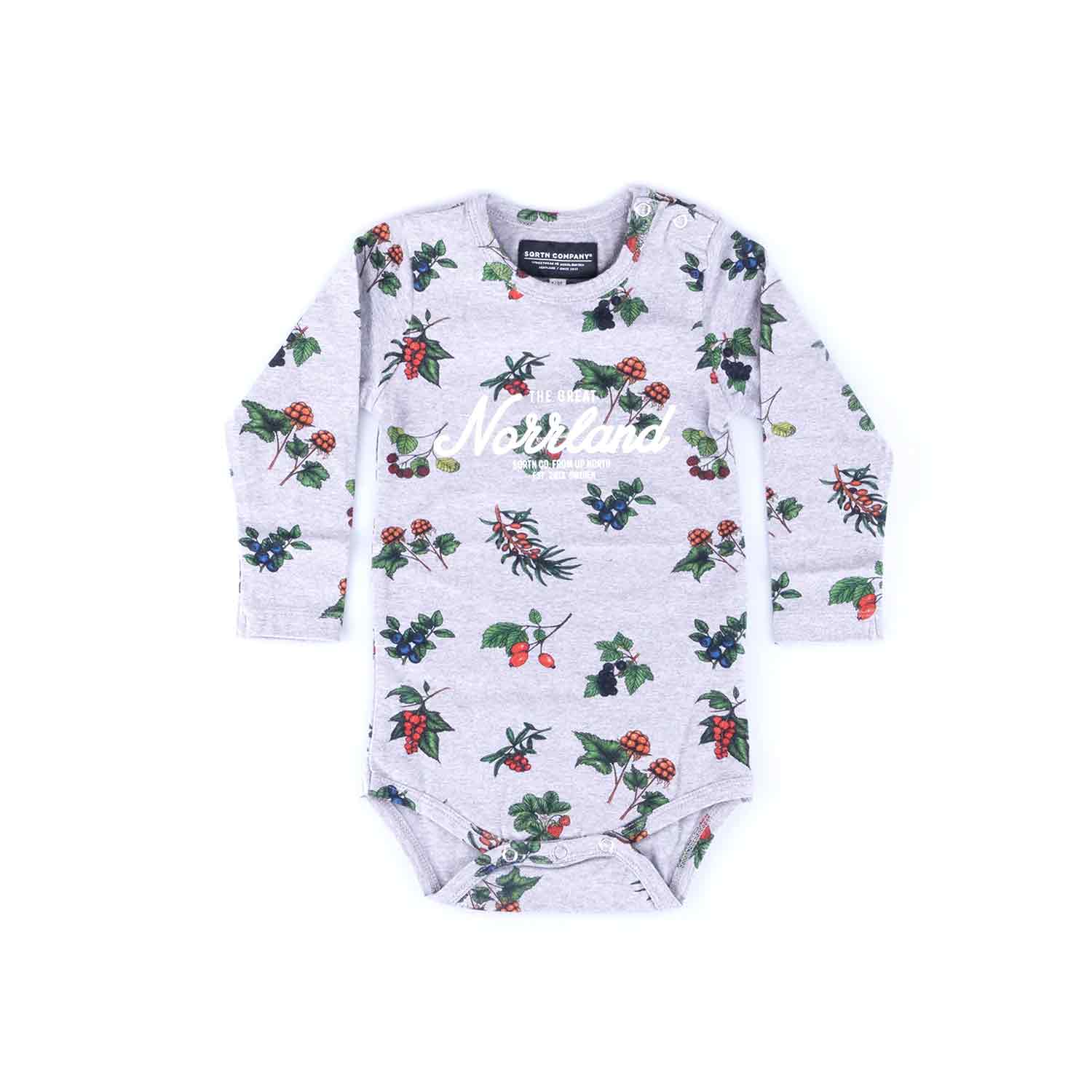 SQRTN - TGN Body Berry Grey