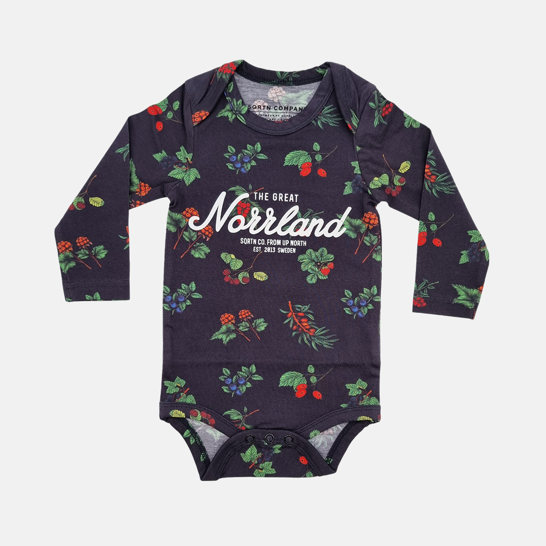 SQRTN - TGN Body Berry Black