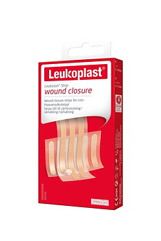 Leukosan Strip,  steril sårförslutningstejp
