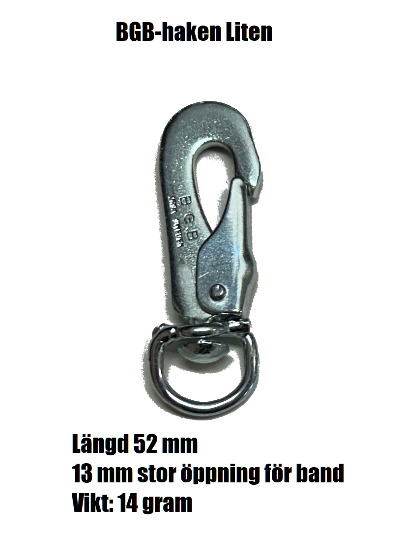 Hexa 13 mm koppel/lina , bestäm egen längd 1,2m-15 m - 6