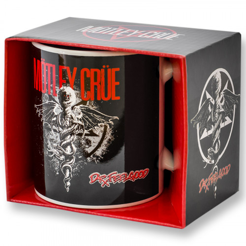 Mug: MÃ¶tley CrÃ¼e - Dr. Feelgood - 2