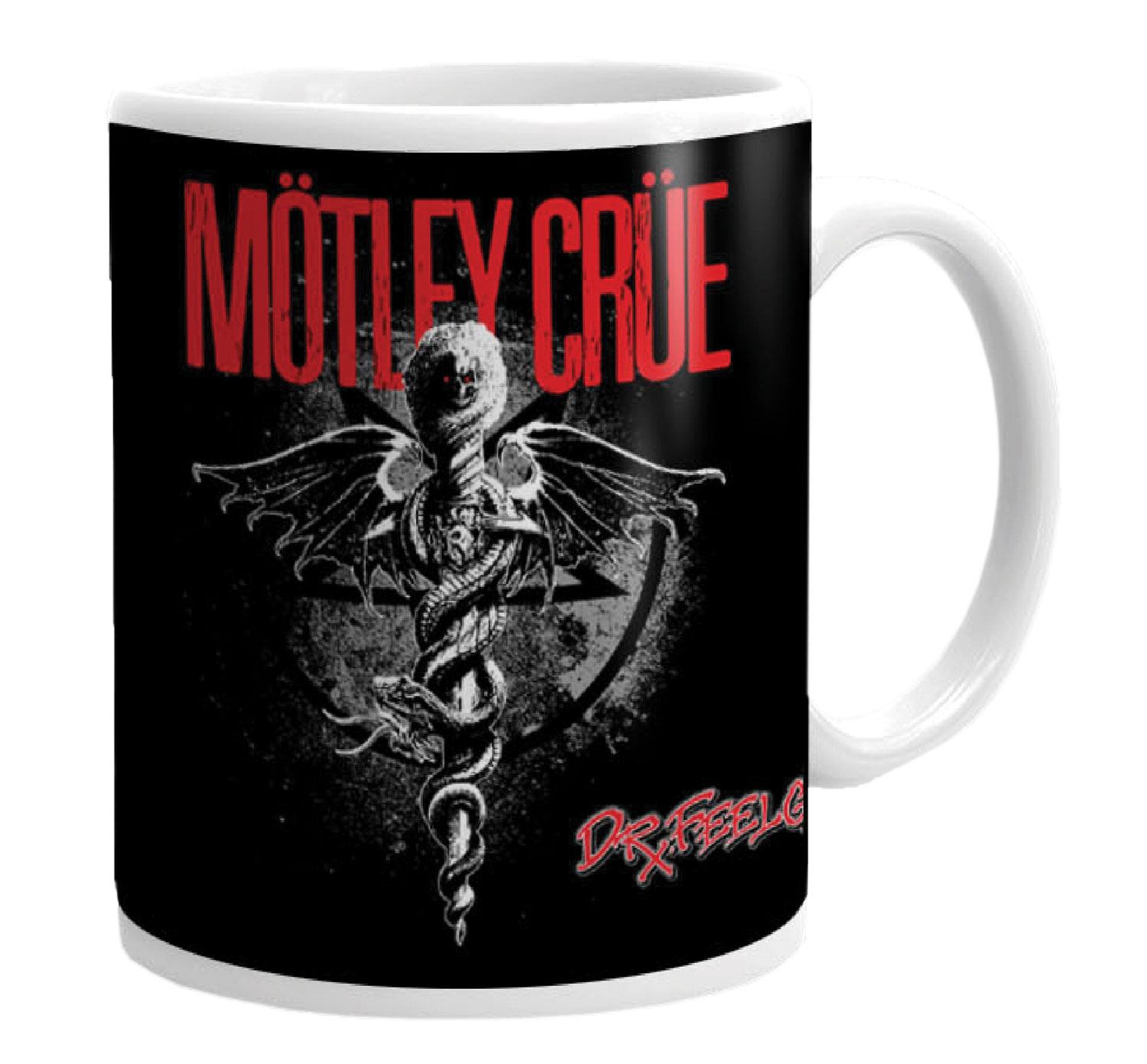 Mug: MÃ¶tley CrÃ¼e - Dr. Feelgood