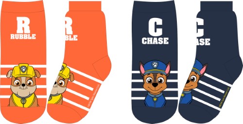 Paw Patrol Strumpor 2-pack ZX