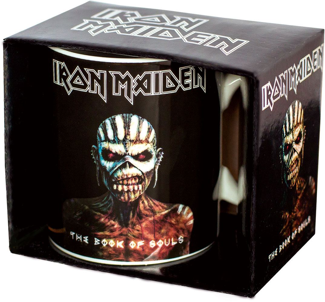 Mug: Iron Maiden - The Book of Souls