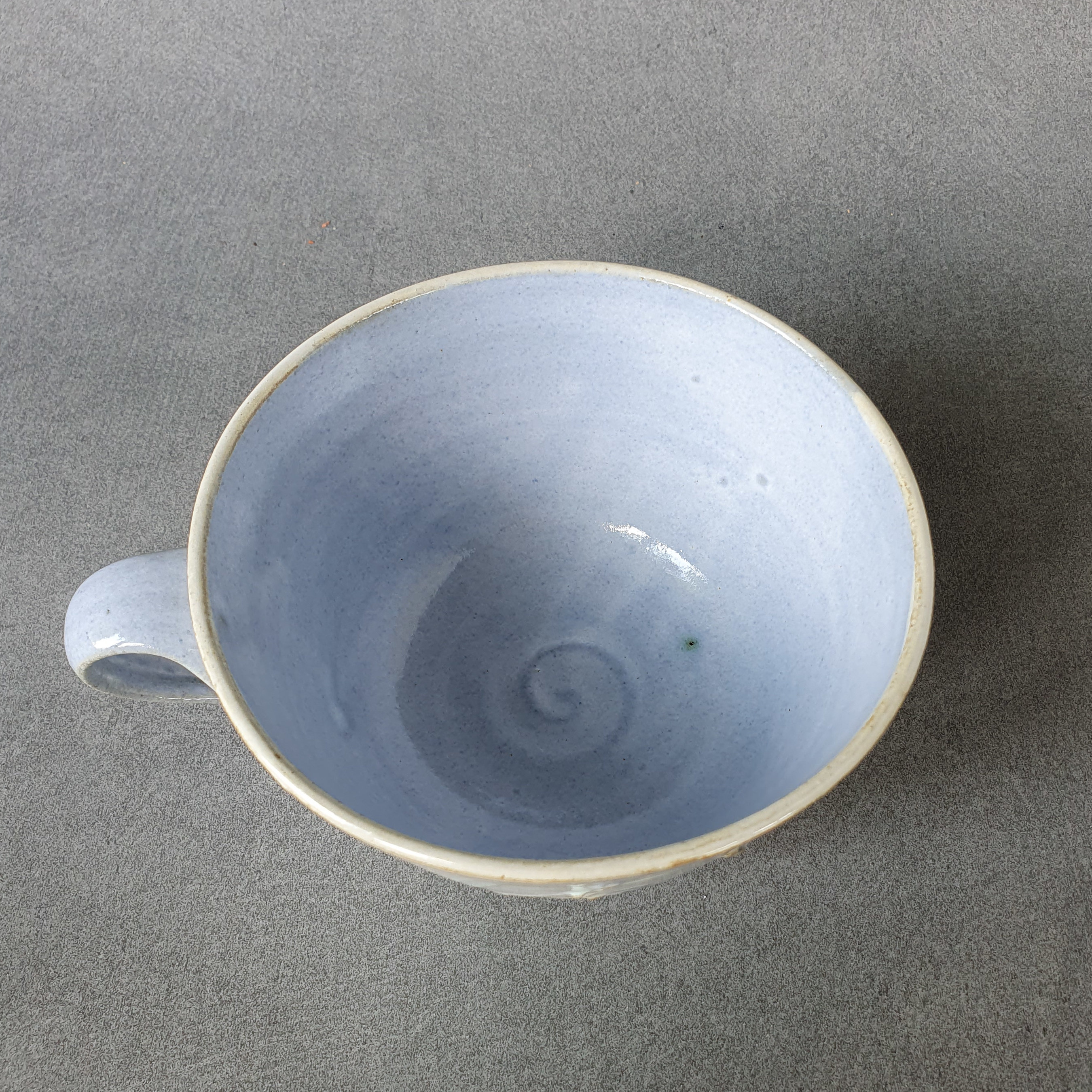 Big rounded teacup bluebell - 4