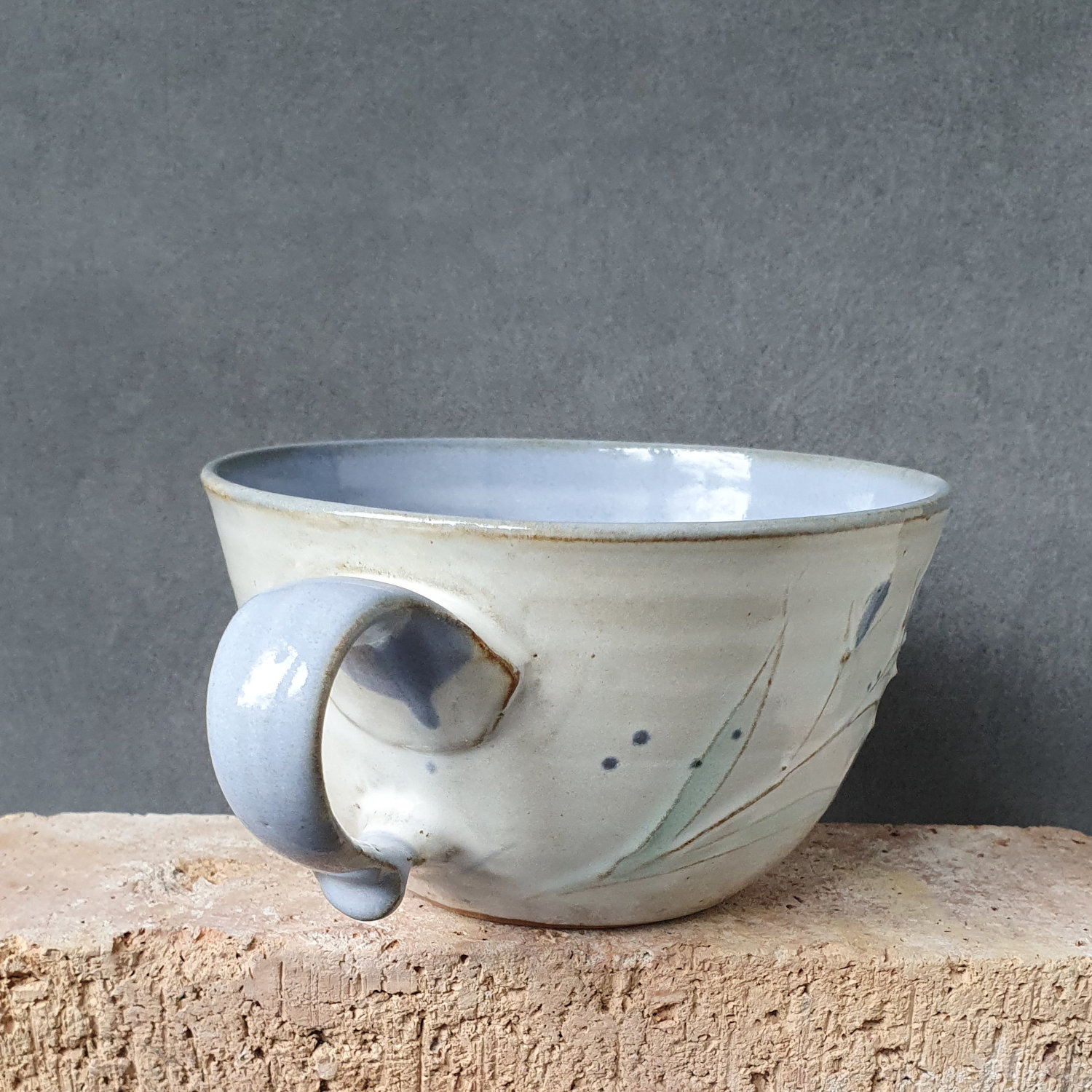 Big rounded teacup bluebell - 3
