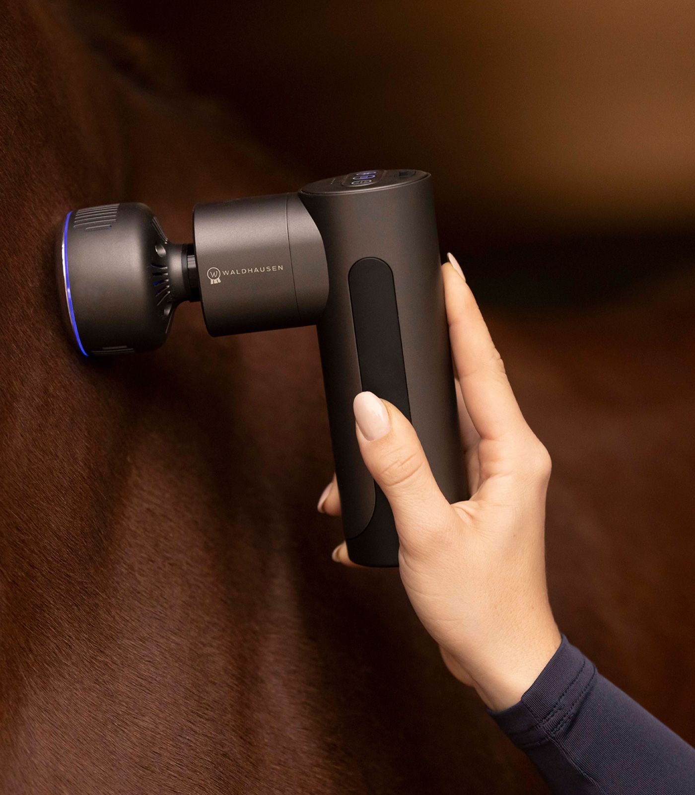 Waldhausen W-Health & Care Pro Massage Gun Horse 