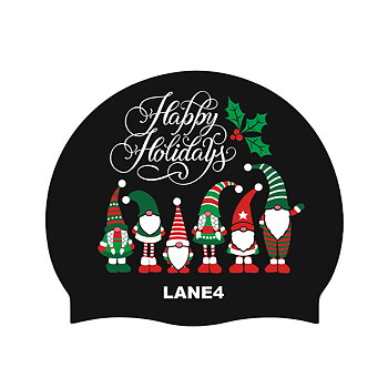 Swim cap Swimcap Happy Christmas 2023