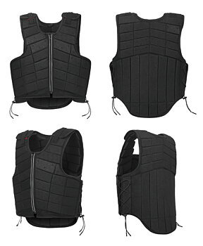 Equipage Kids Khari body protector Black
