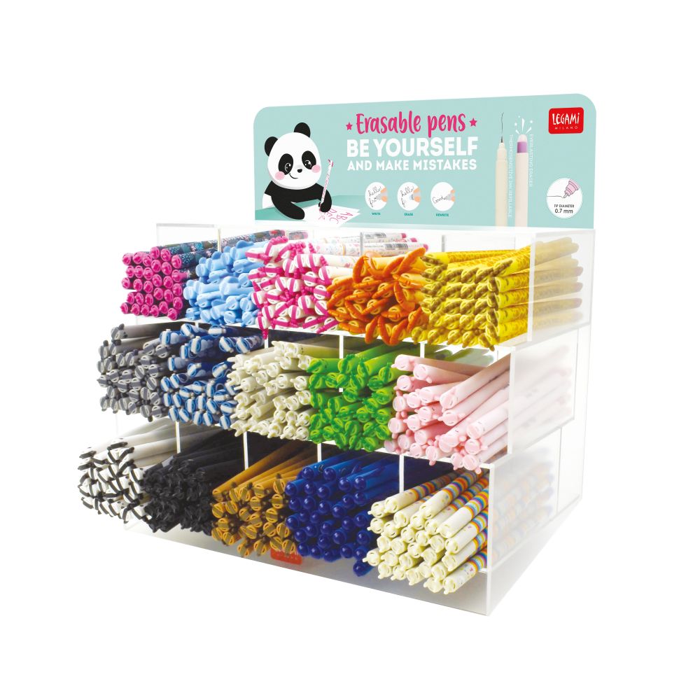 Borddisplay til 450 Erasable gel pens