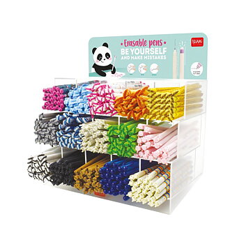 Bordsdisplay för 450 Erasable gel pens