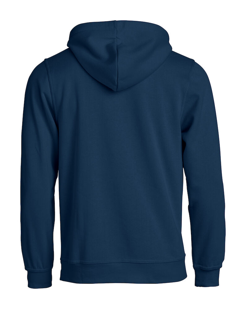 Hoodie Basic Unisex mit Kapuze - Dunkelmarine - 2