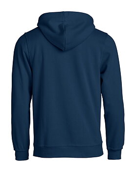 Hoodie Basic Unisex mit Kapuze - Dunkelmarine