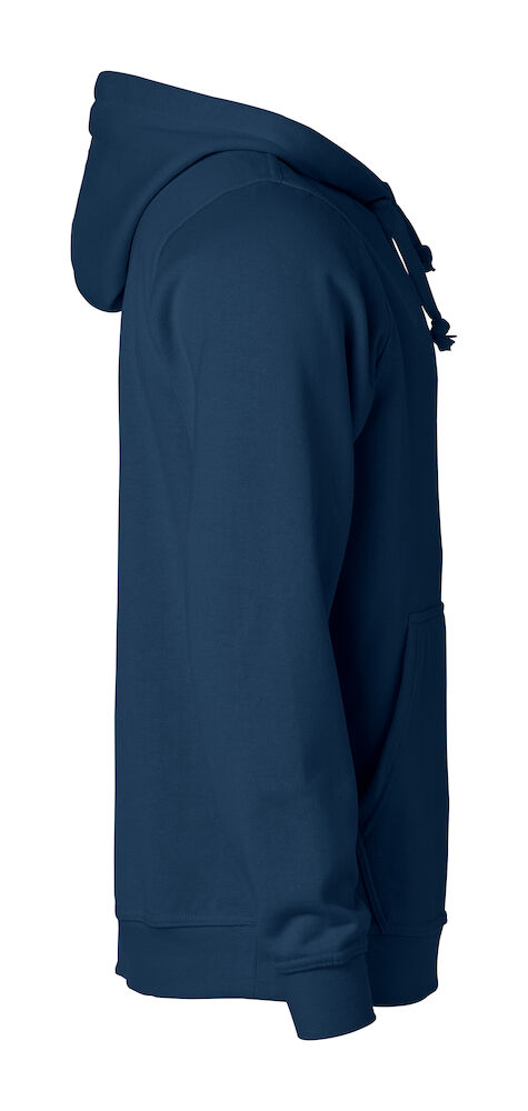 Hoodie Basic Unisex mit Kapuze - Dunkelmarine - 4