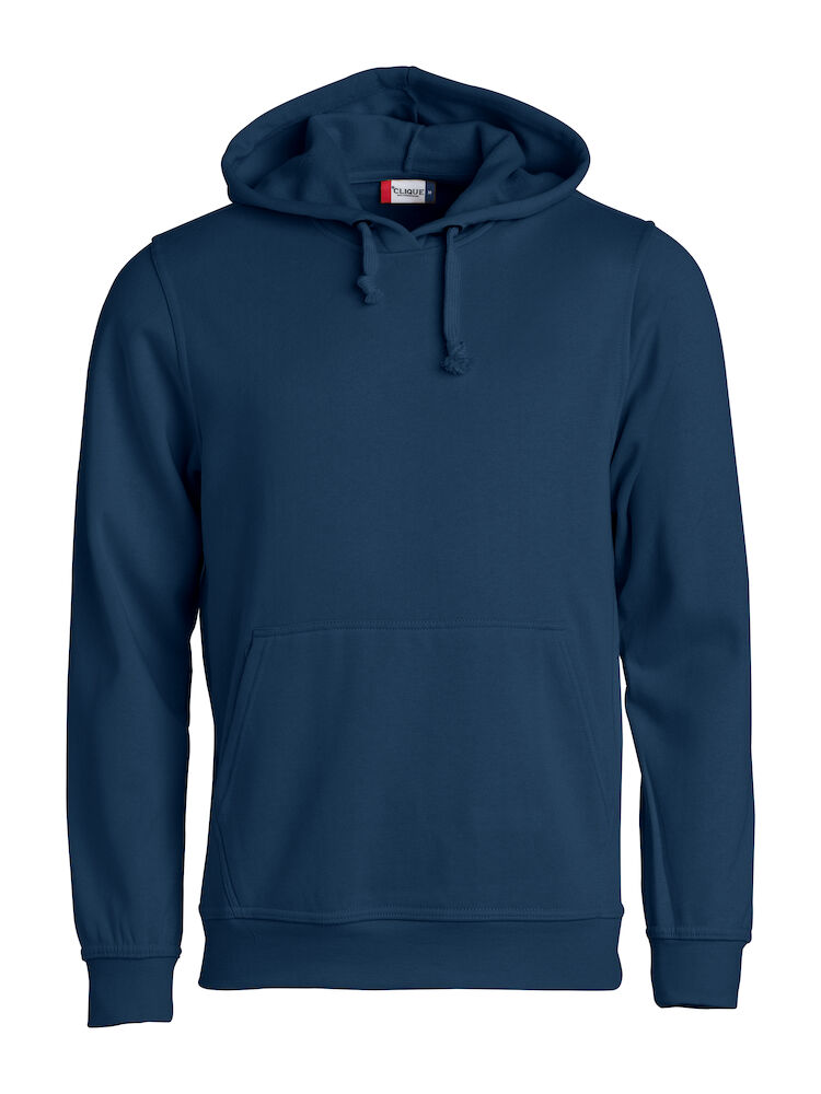 Hoodie Basic Unisex mit Kapuze - Dunkelmarine