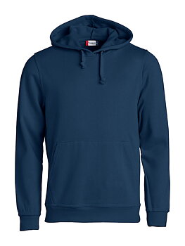 Hoodie Basic Unisex with hood - Dark navy