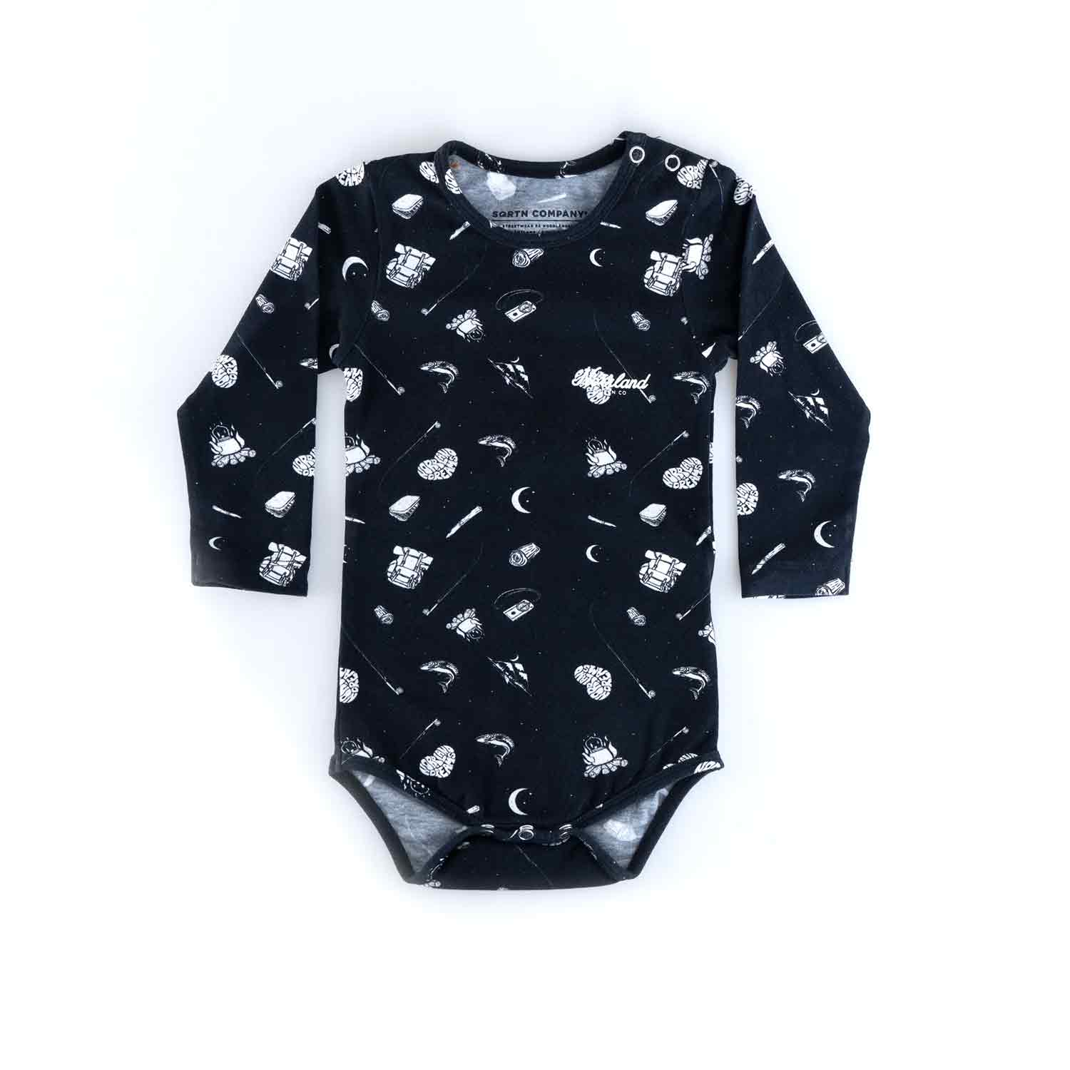 SQRTN - TGN Script Dreams Body Black