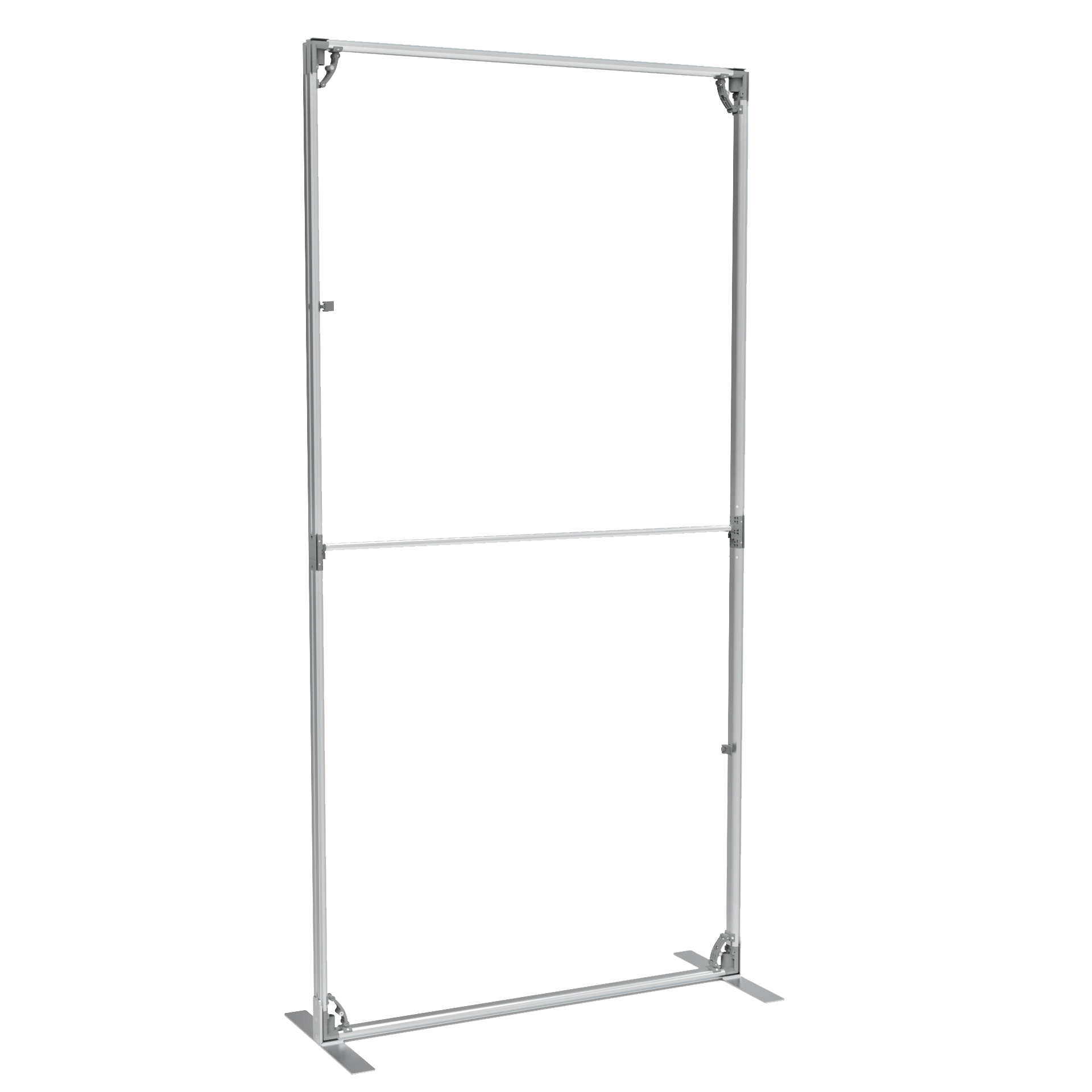 FastFrame™ Displaysystem inkl. 2 textildukar L 100 x H 200 cm - 3