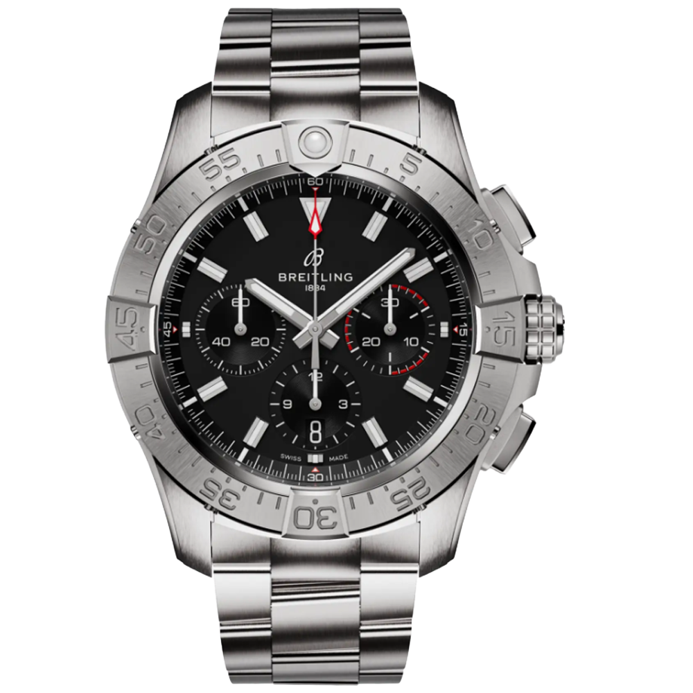 Breitling AB0147101B1A1 Avenger B01 Chronograph 44 svart 