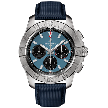 Breitling AB0147101C1X1 Avenger B01 Chronograph 44 blå 