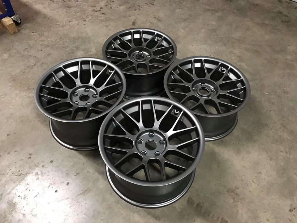 19" Ström STR2 Satin gunmetal 5x120 - 3