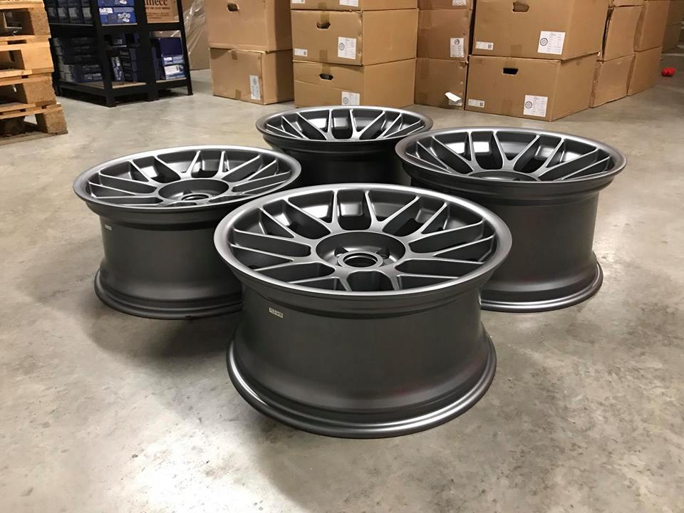 19" Ström STR2 Satin gunmetal 5x120 - 4